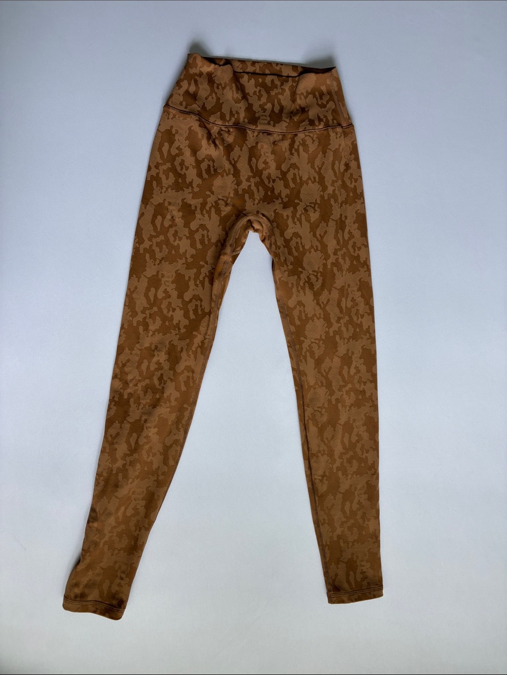 BuffBunny Brown Camo High-Rise Leggings